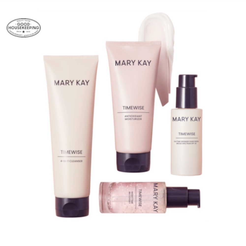 Mary Kay TimeWise Skincare Set - Pink and Black